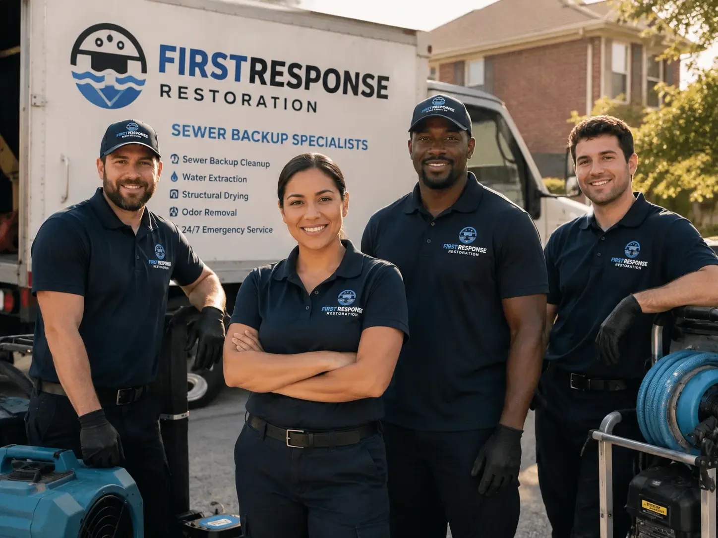 FirstResponse Restoration serving Oliver, GA